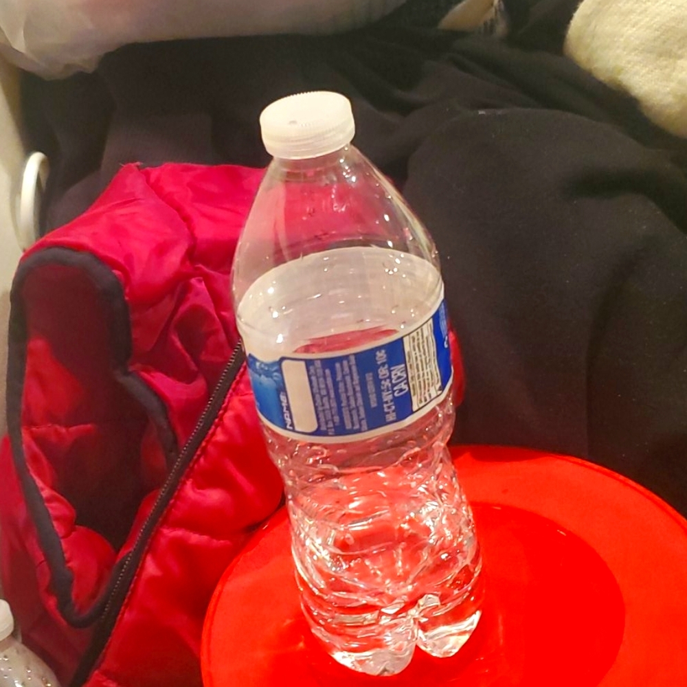 I am selling water from a bottle